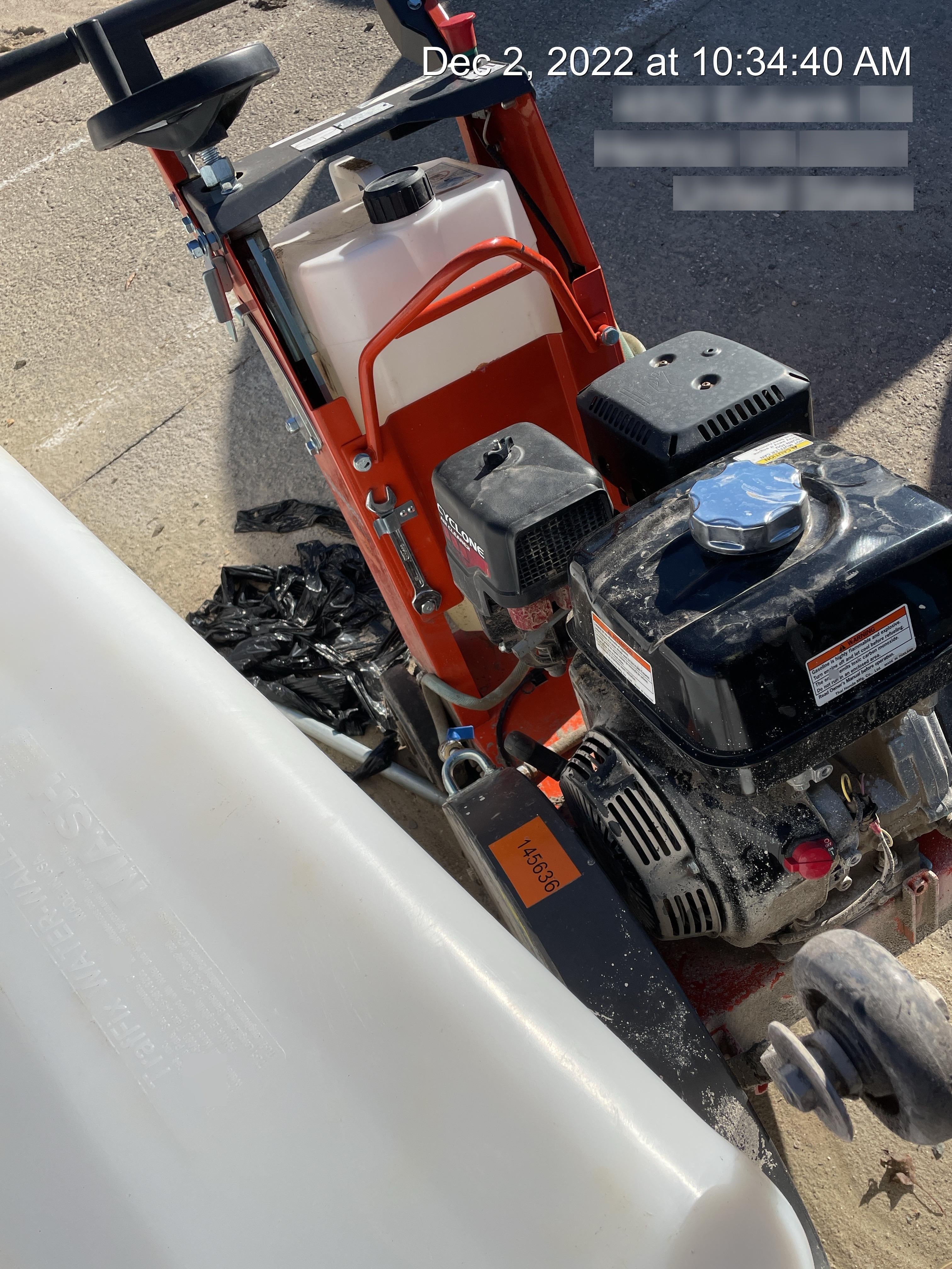 2021 HUSQVARNA FS400