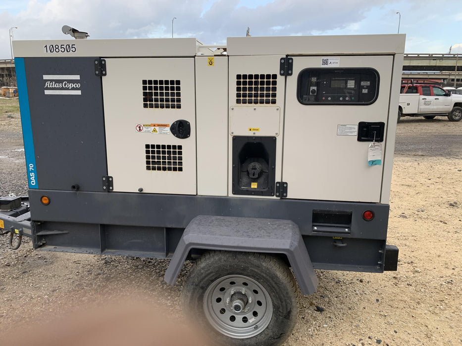 2020 ATLAS COPCO QAS 70