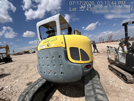 2019 WACKER NEUSON EZ53