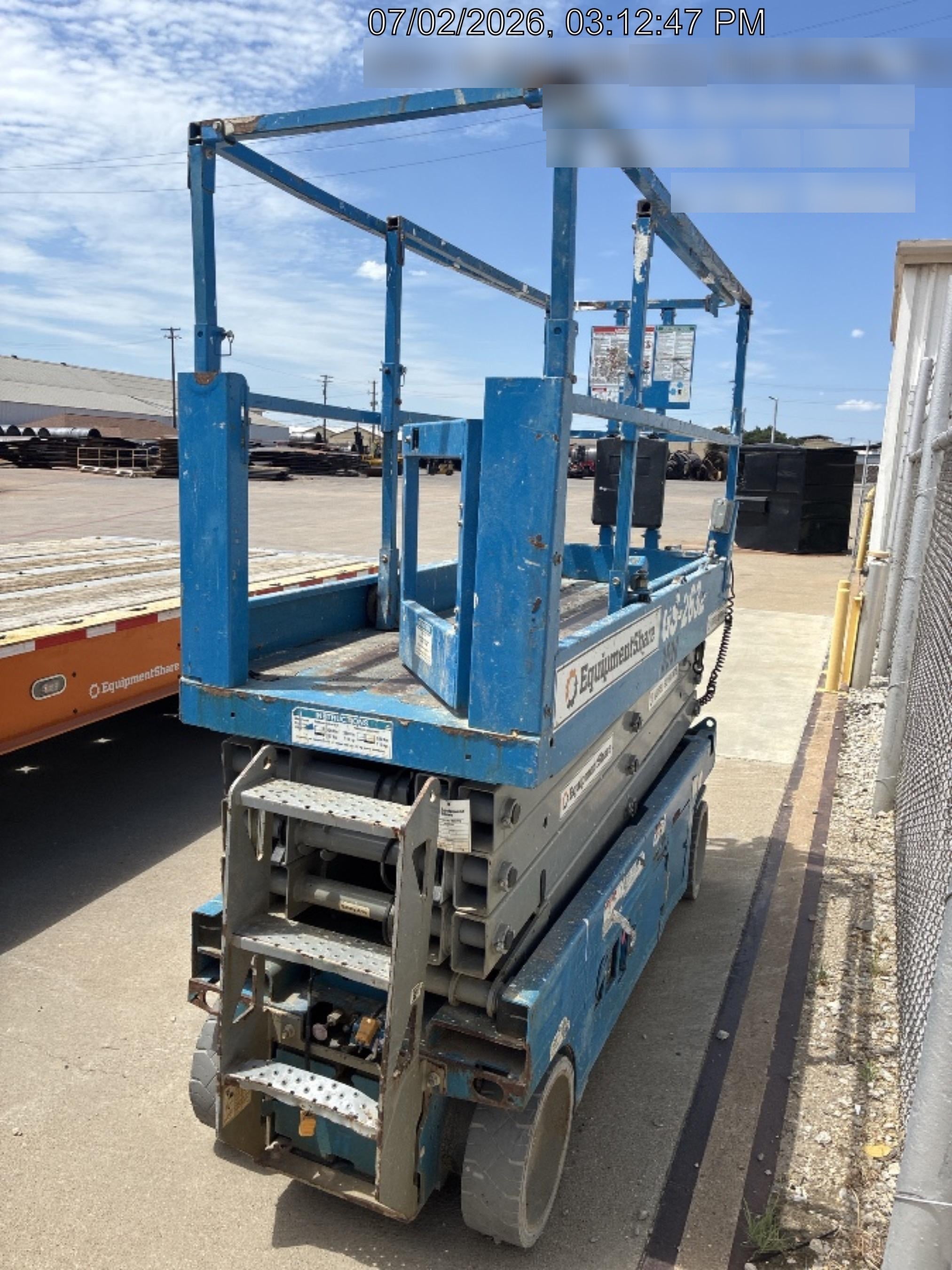 2017 Genie GS-2632 Genie GS2632 - SN GS32P-151054