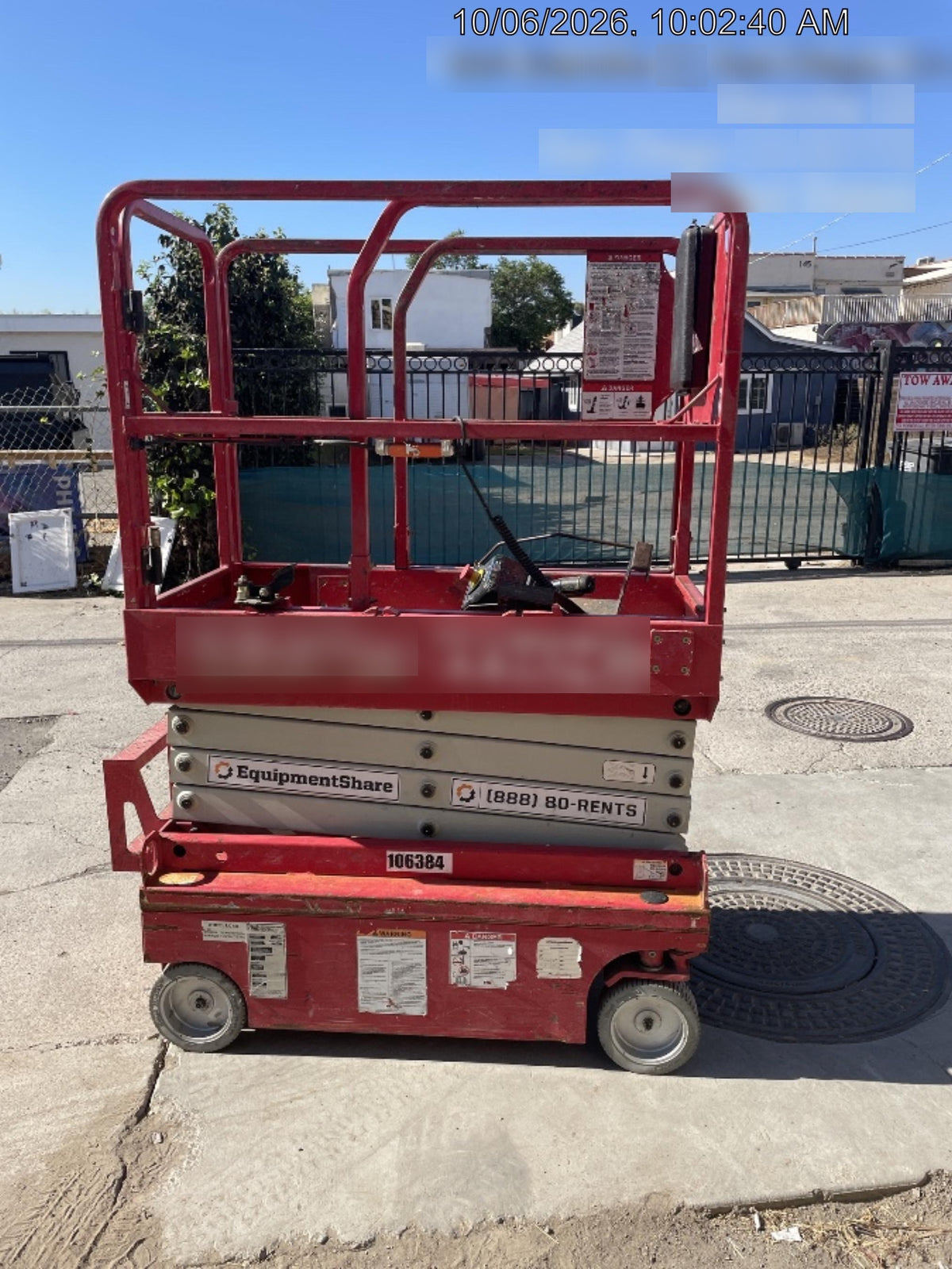 2020 MEC 1330SE Solid NM Tires, Steel Swing out Doors, LCS, Beacon, 900W Inverter