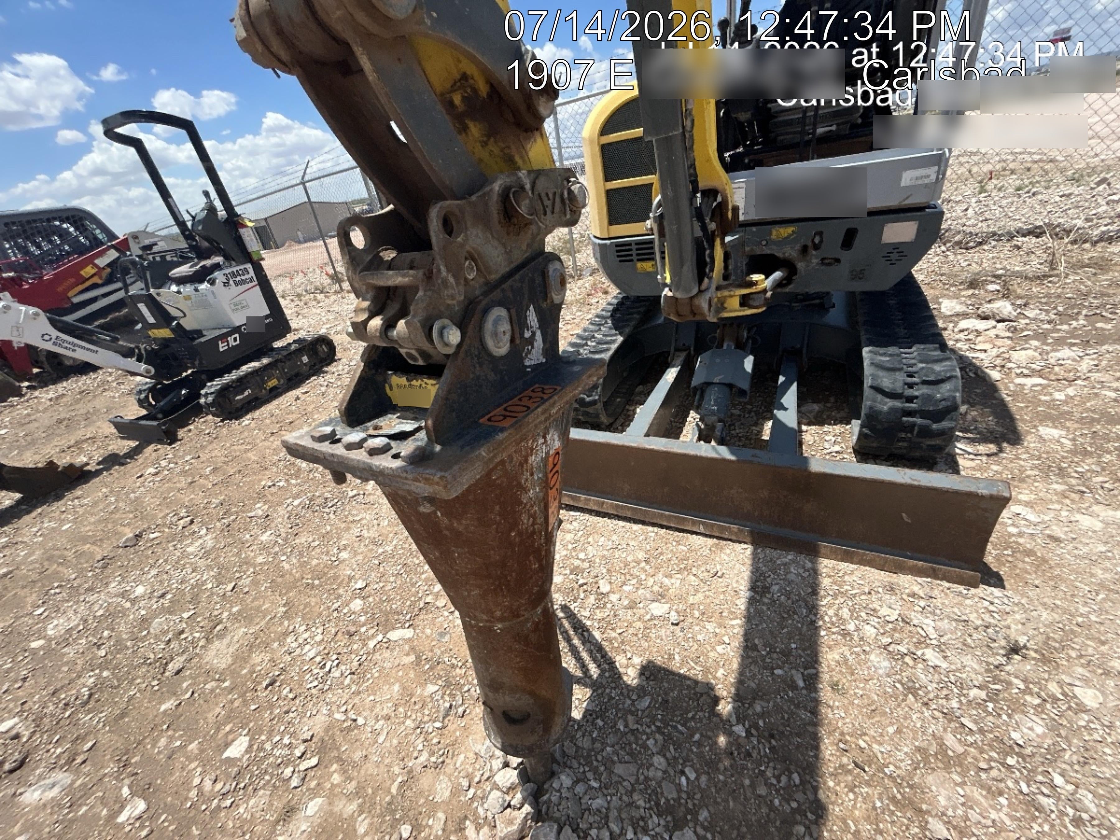 2018 WACKER NEUSON HB36