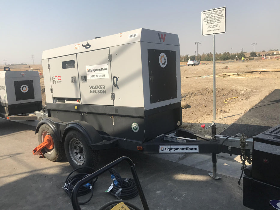 2020 WACKER NEUSON G70