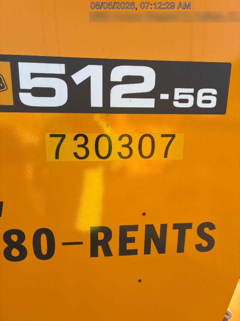 2026 JCB 512-56