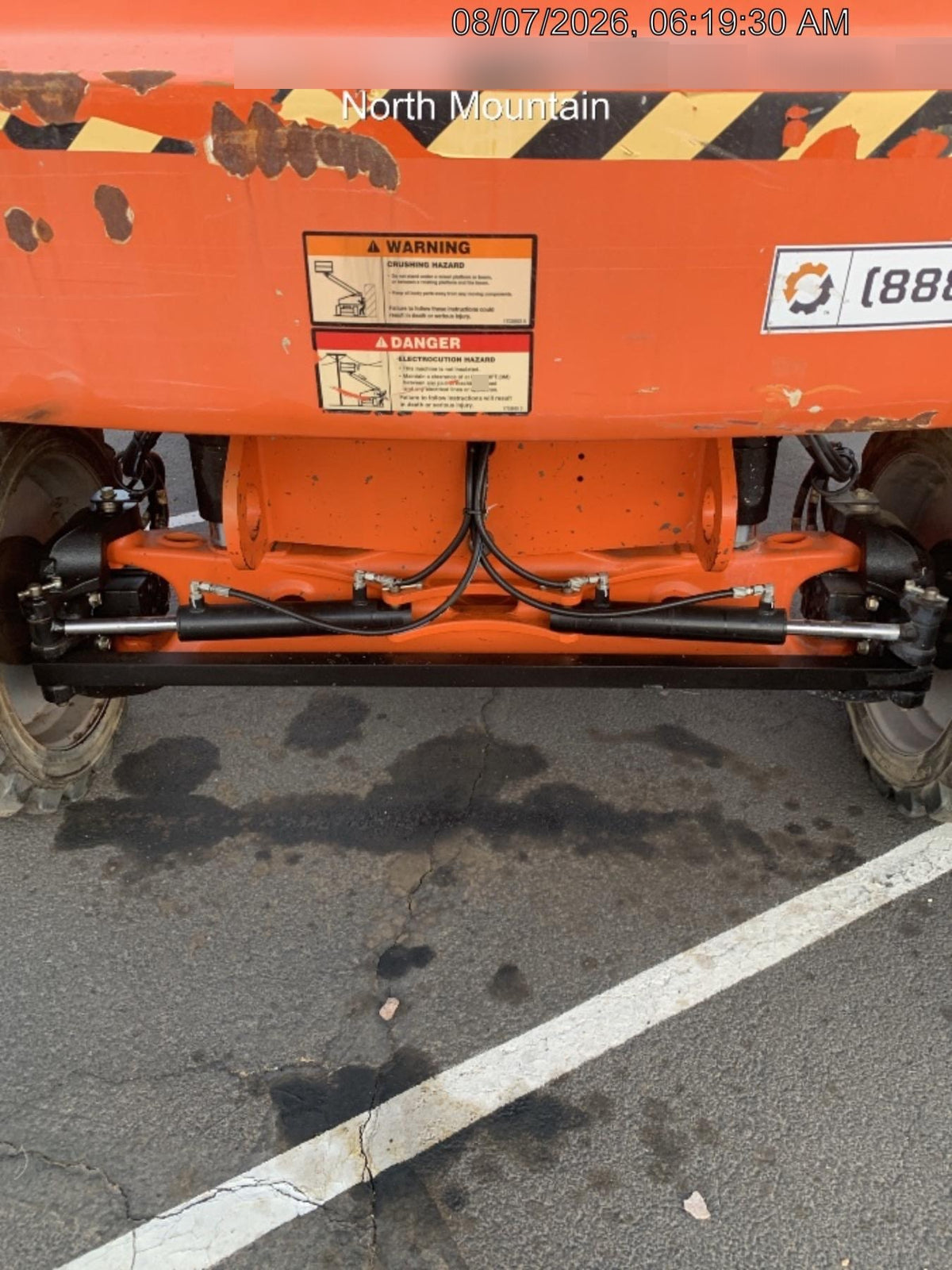 2021 JLG 600S