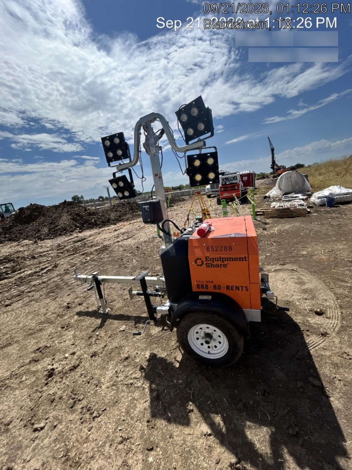 2026 WANCO WLTT-4MK4K Electric Mast