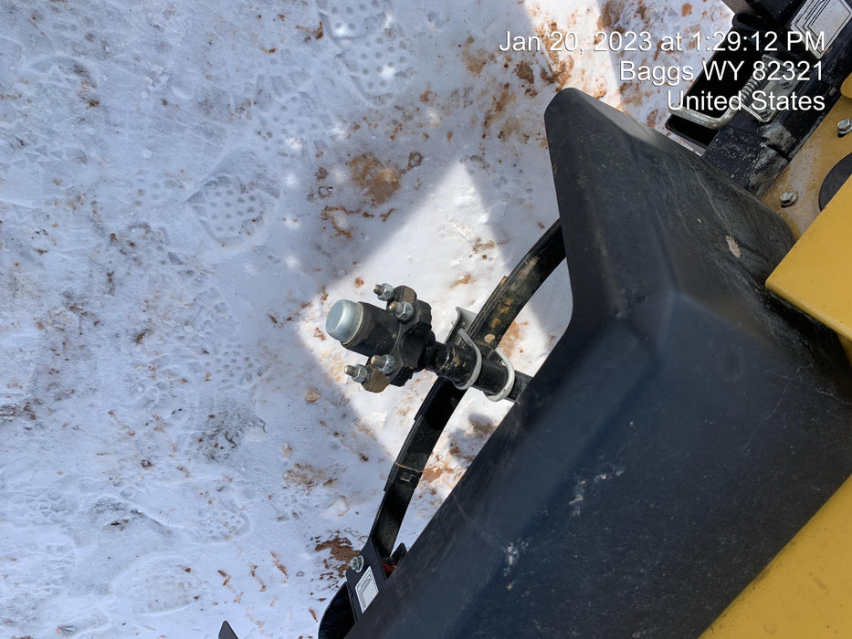 2022 Allmand NLV3GR (4) LED Light Fixture 350W, 23' Vertical Mast, 3kW Prime, Towable, ES Decals, T3