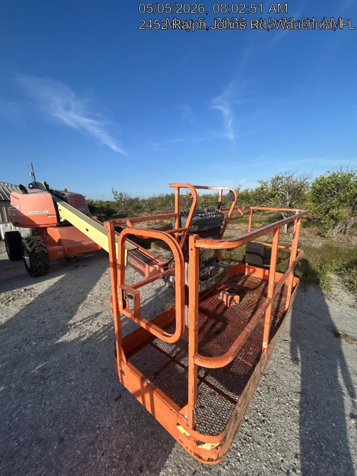 2021 JLG 400S