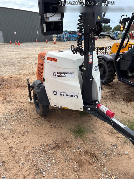 2023 Generac MLT2 Diesel, Flex Switch 120V Input, Powerzone Controller, 
(4) 320W LED Lights, 4kW Generator, 39.9 Gal Fuel Tank, 2" Ball, T3
