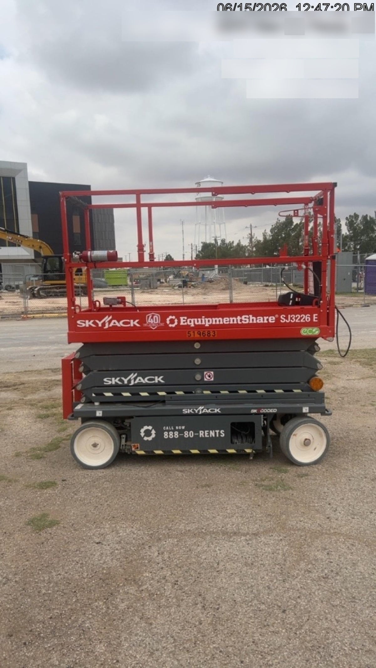 2025 SKYJACK SJ3226