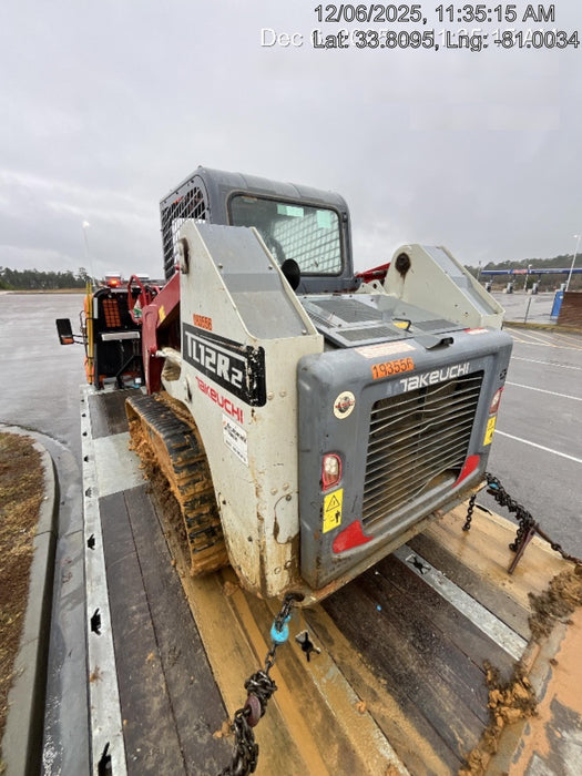 2021 TAKEUCHI TL12R2-R