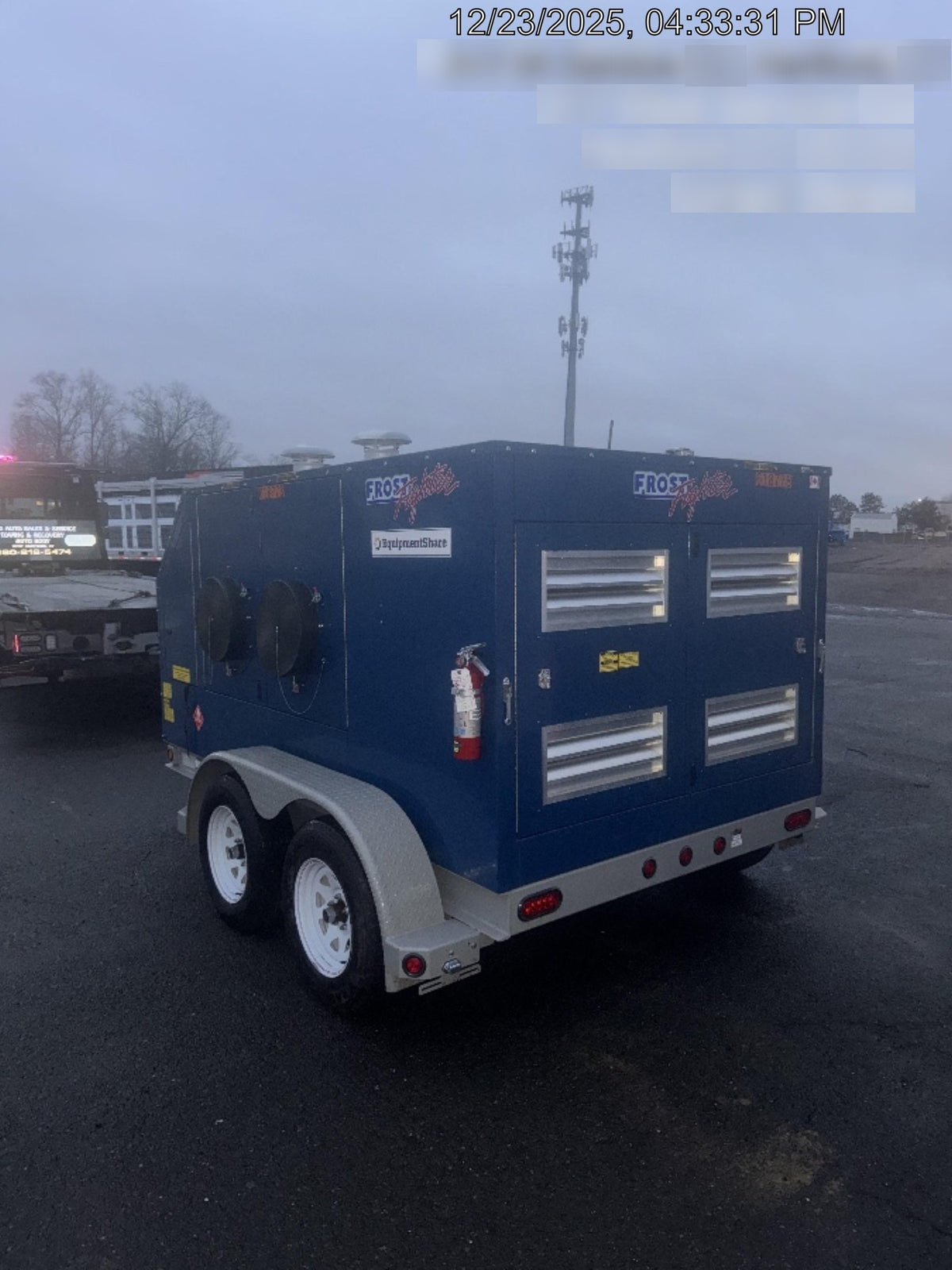 2025 FROST FIGHTER IDH1300EXT