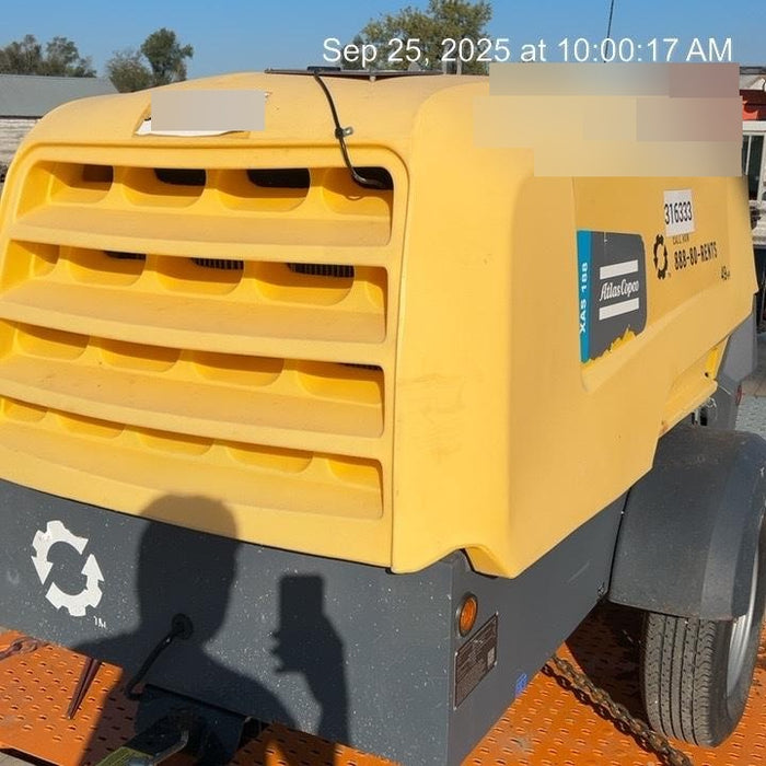 2023 ATLAS COPCO XAS188 CWK