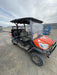 2022 Kubota RTV-X1140W-H Plastic Canopy, Windshield Acrylic Clear, LED Strobe Light, Wire Harness Kit, Back up Alarm