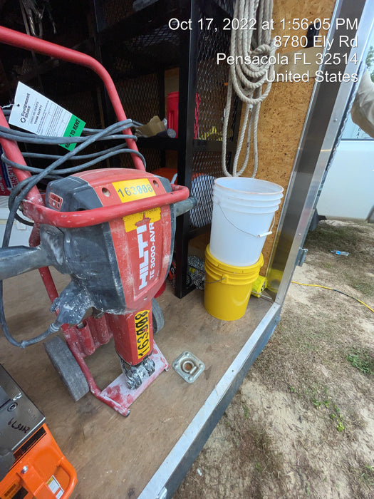 2021 HILTI TE 3000-AVR