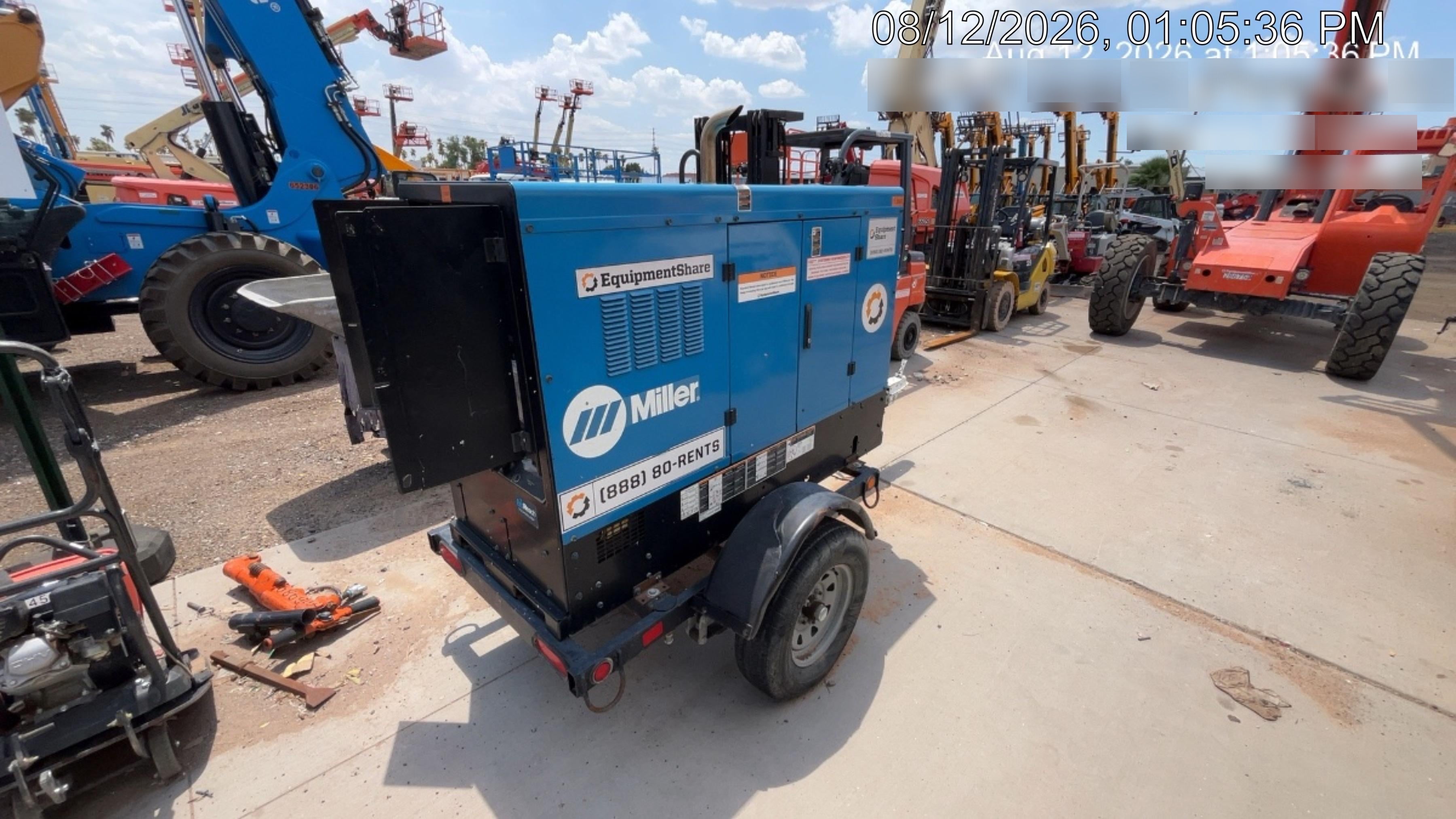 2020 MILLER ELECTRIC BB500
