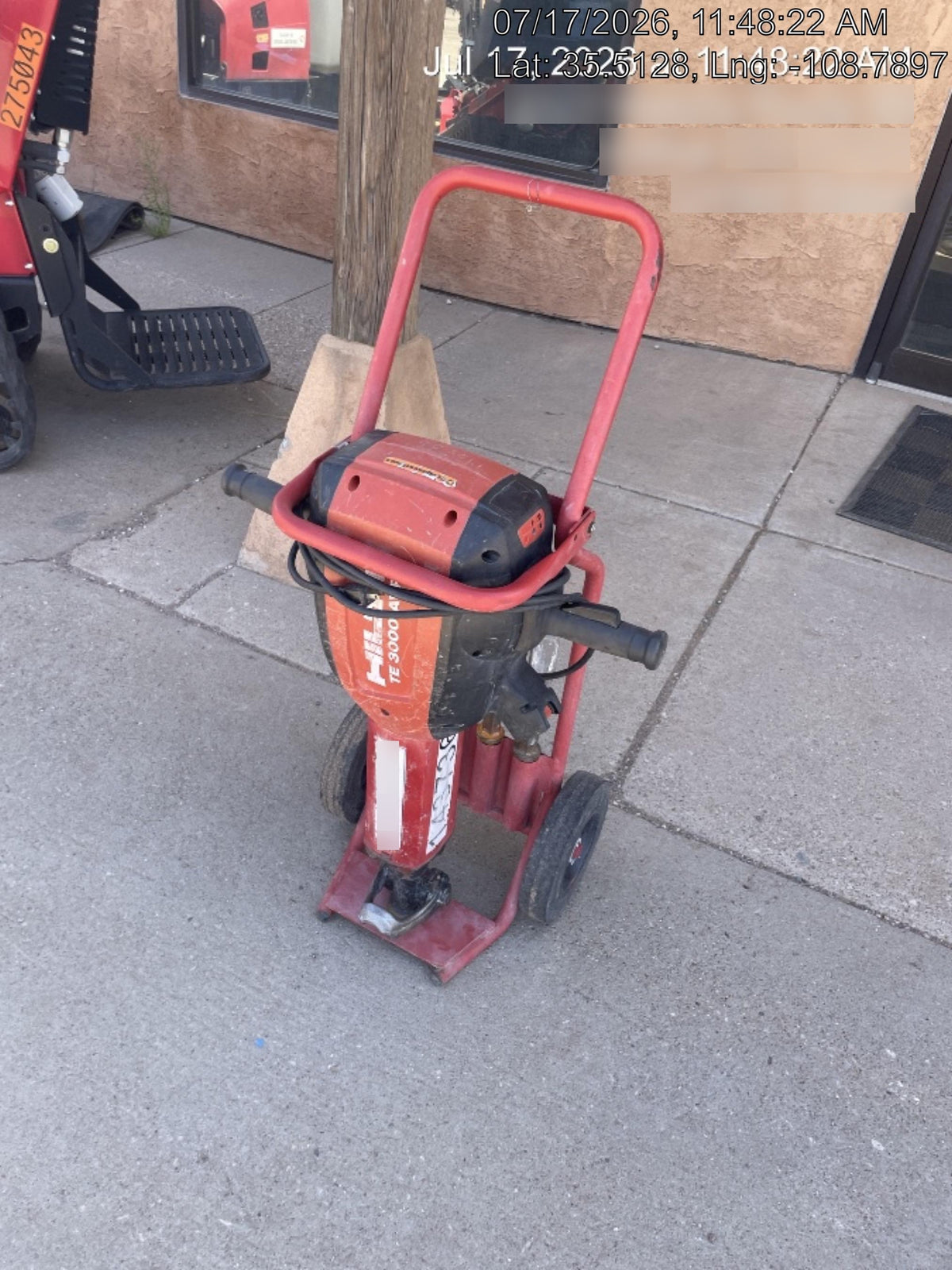 2021 HILTI TE 3000-AVR