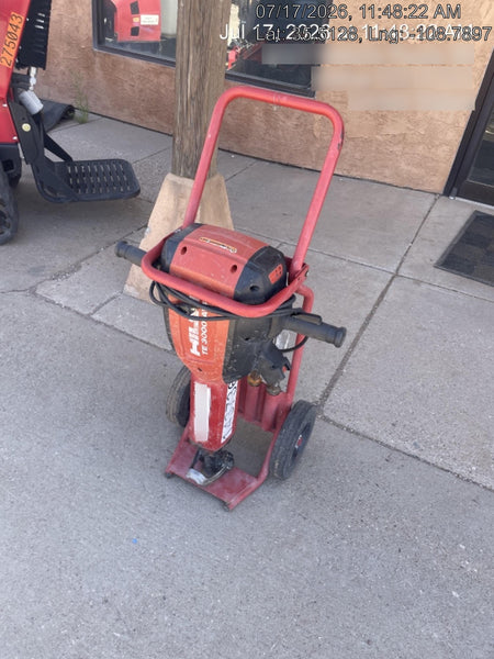 2021 HILTI TE 3000-AVR