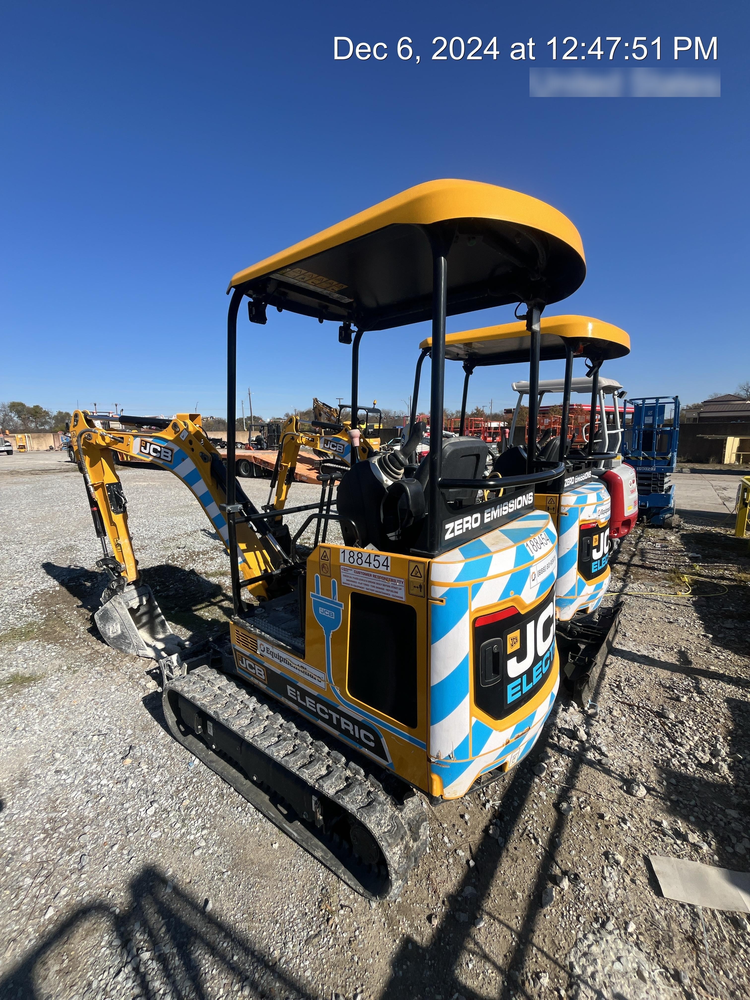 2021 JCB 19C-1E