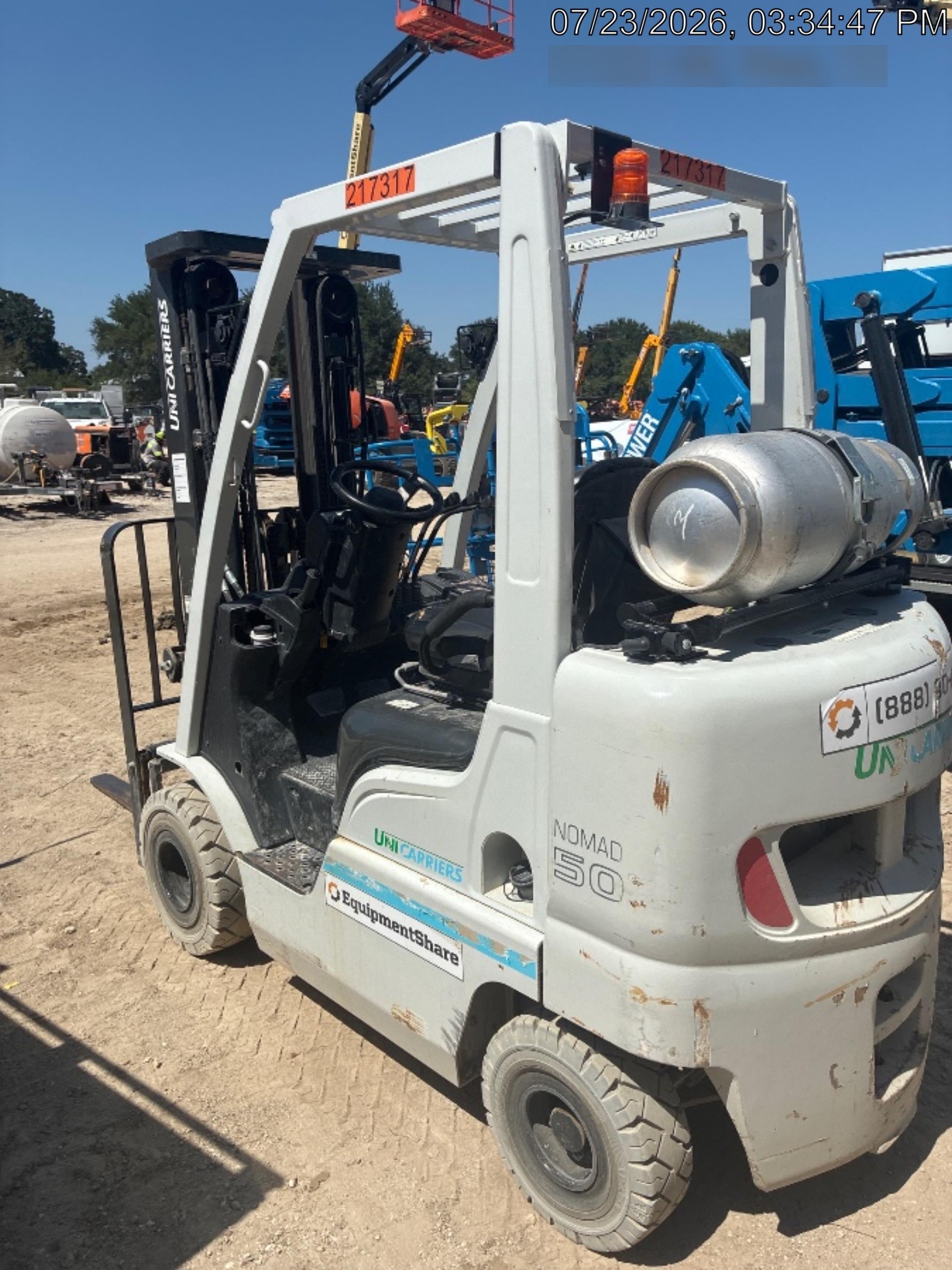 2022 UNICARRIER MAP1F2A25DV