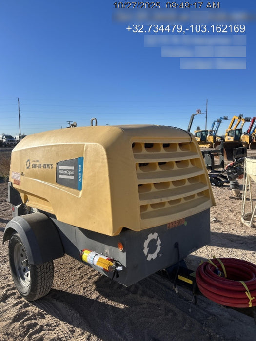 2022 ATLAS COPCO XAS188 CWK