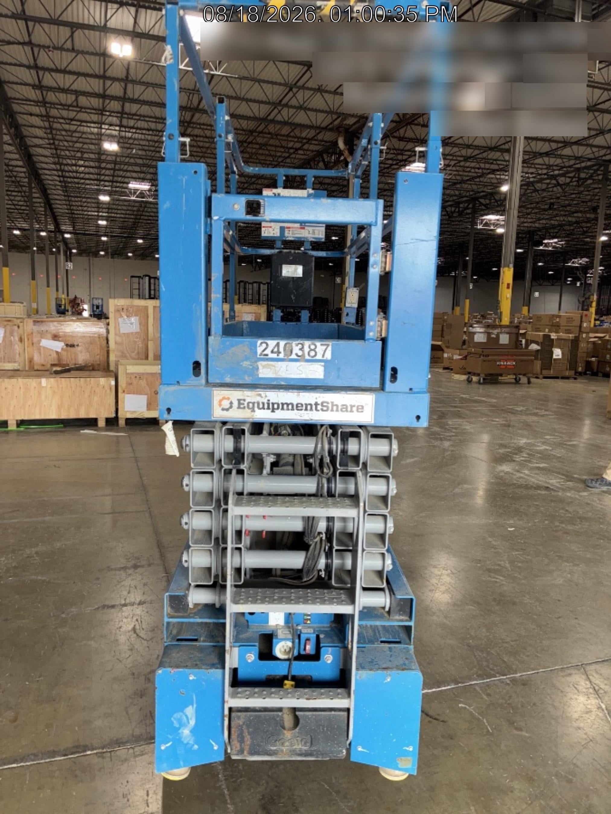 2022 GENIE GS-3232