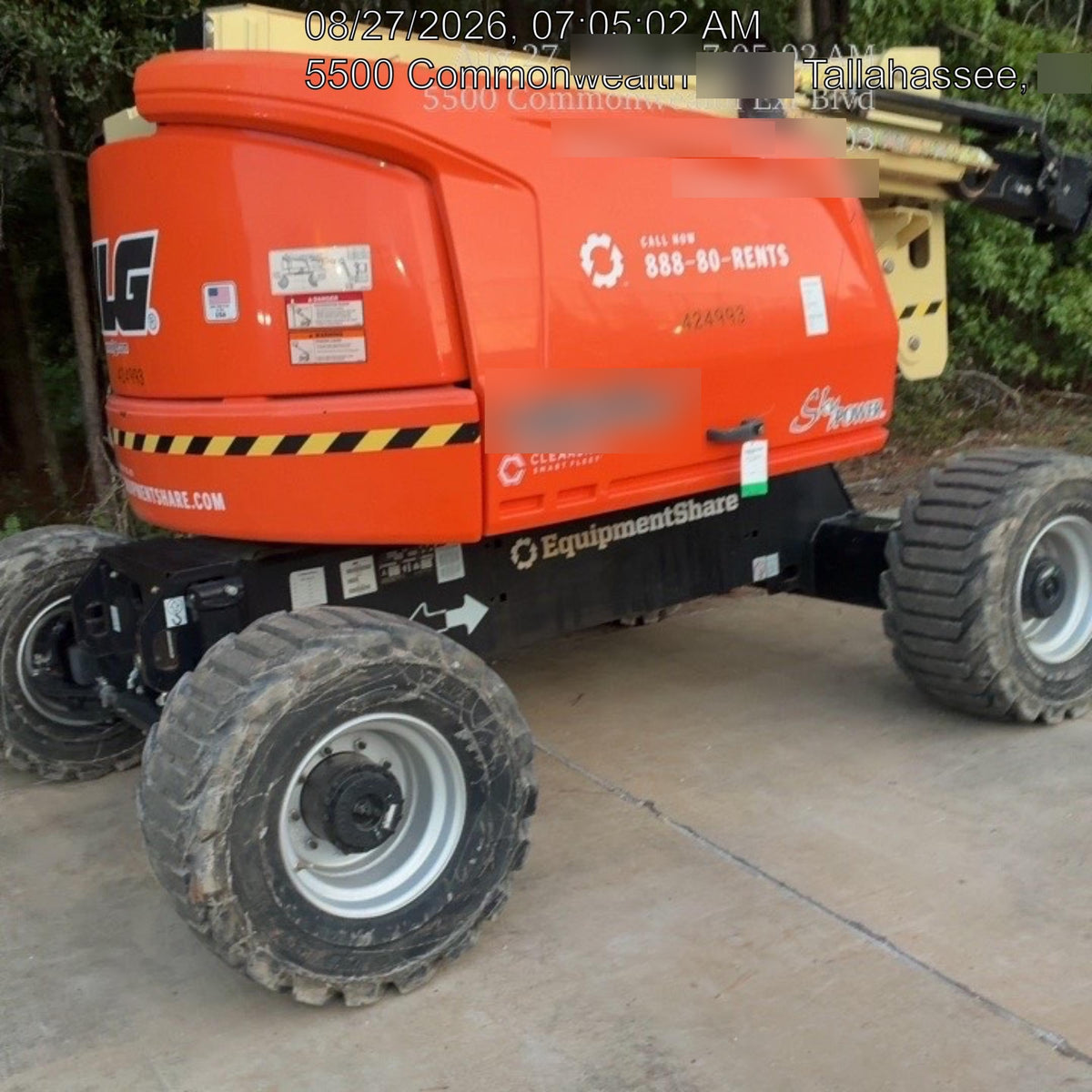 2024 JLG 450AJ