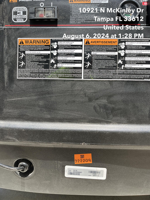 2023 LINCOLN ELECTRIC K4259-2