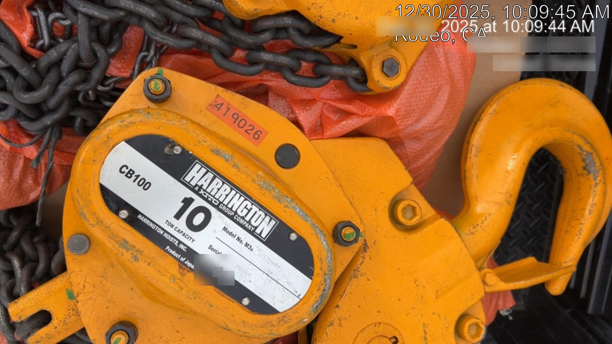 2024 HARRINGTON CB100-30