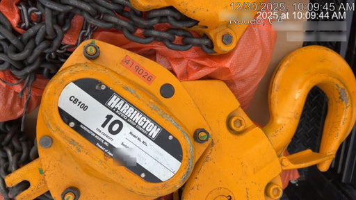 2024 HARRINGTON CB100-30