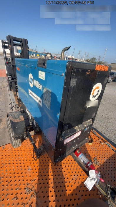 2020 Miller Electric BB500 BIG BLUE 500 PRO (KUBOTA) DELUXE W/ ARCREACH