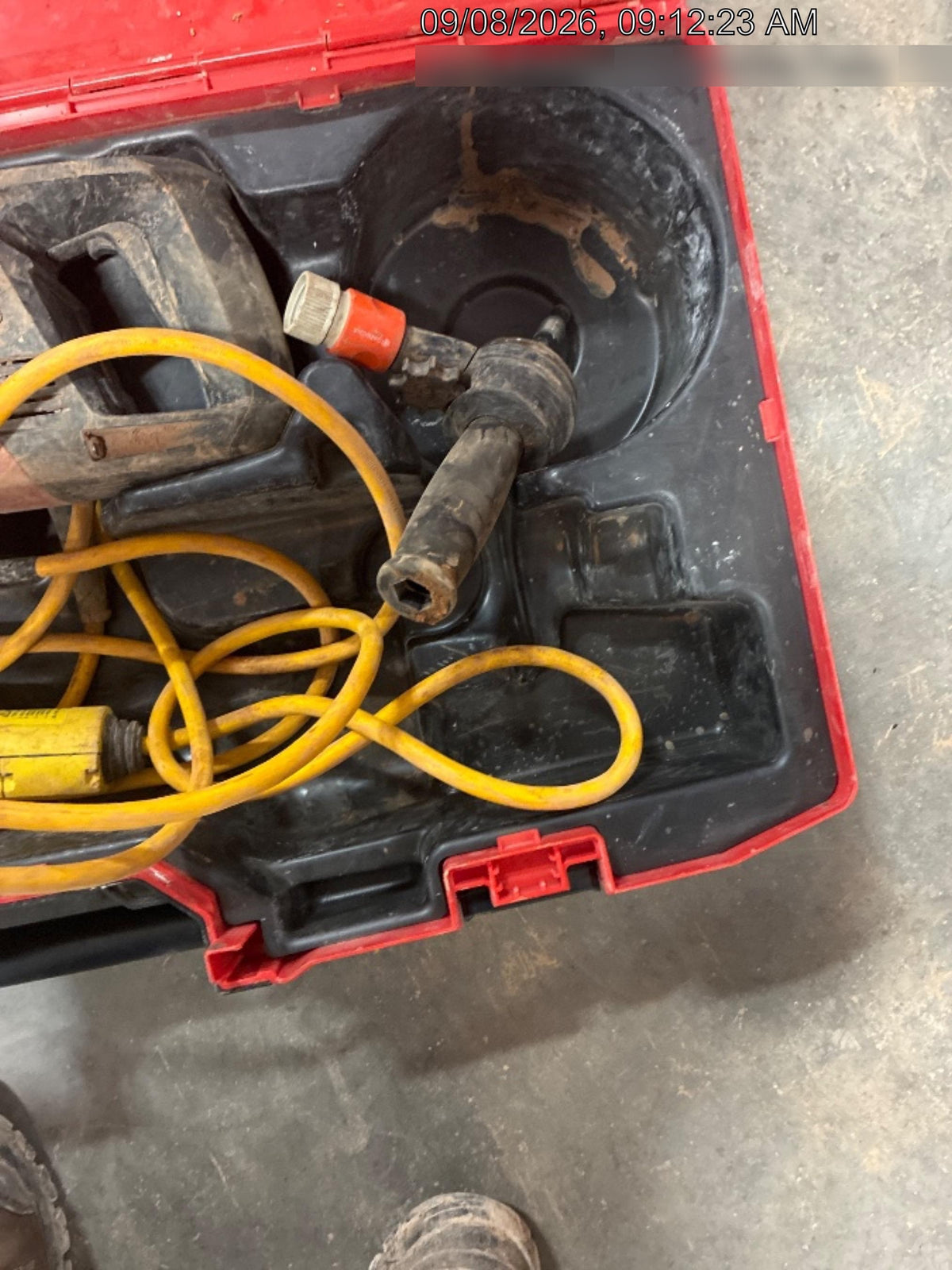 2023 HILTI DD 150-U