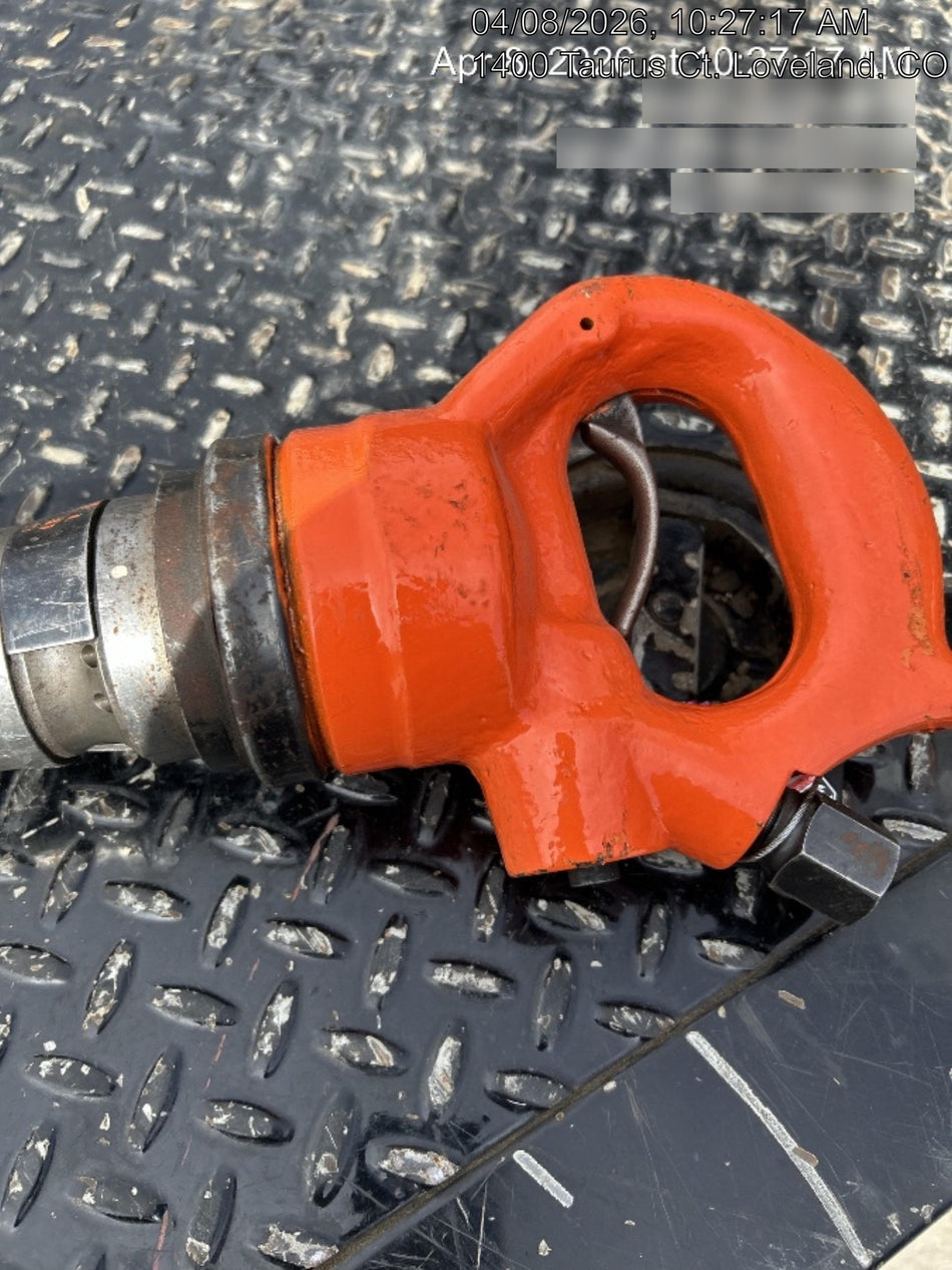 2021 MICHIGAN PNEUMATIC MP-133-ORANGE-NEP