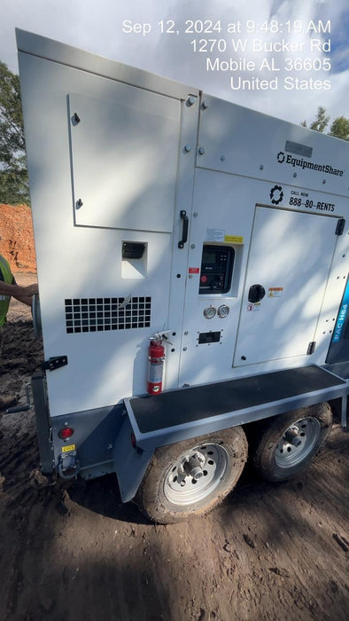 2022 ATLAS COPCO PAC H64 JD-S