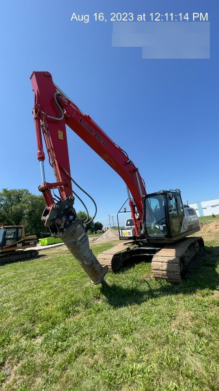 2022 EPIROC EC140T