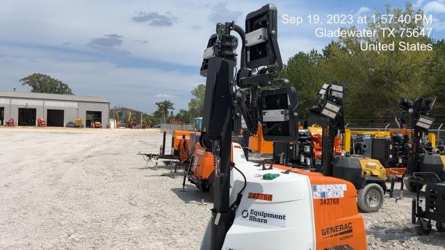 2023 Generac MLT2 Diesel, Flex Switch 120V Input, Powerzone Controller, (4) 320W LED Lights, 4kW Generator, 39.9 Gal Fuel Tank, 2" Ball, T3