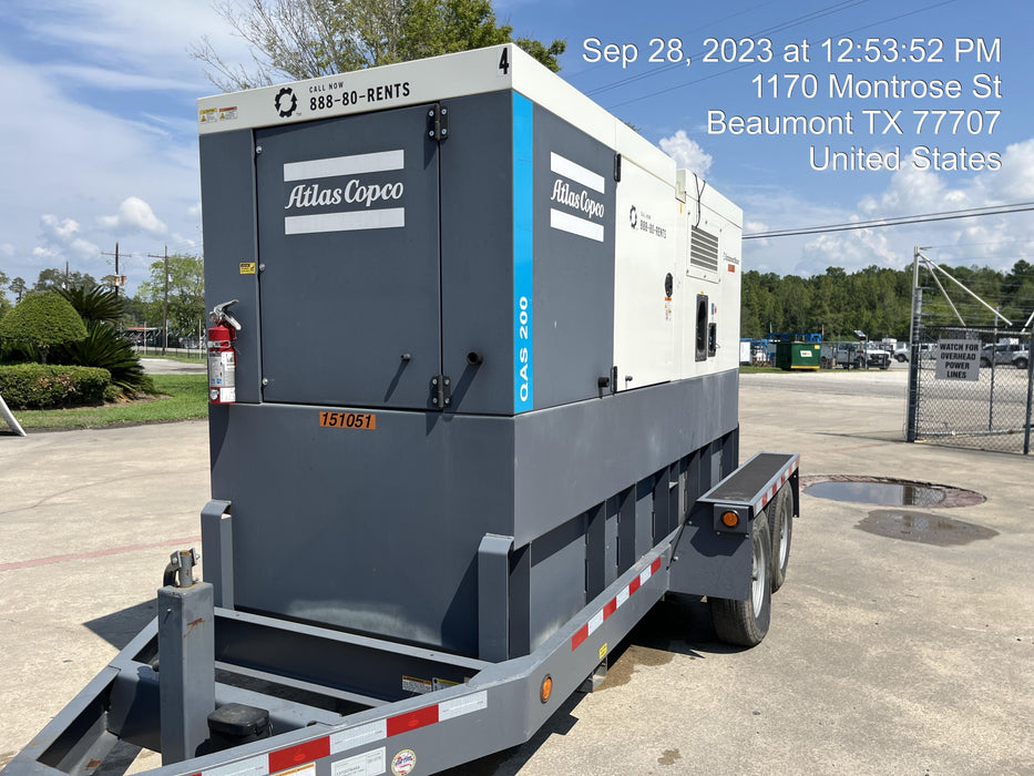 2021 ATLAS COPCO QAS200