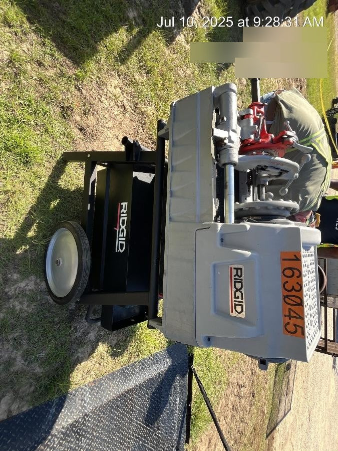 2021 RIDGID 535