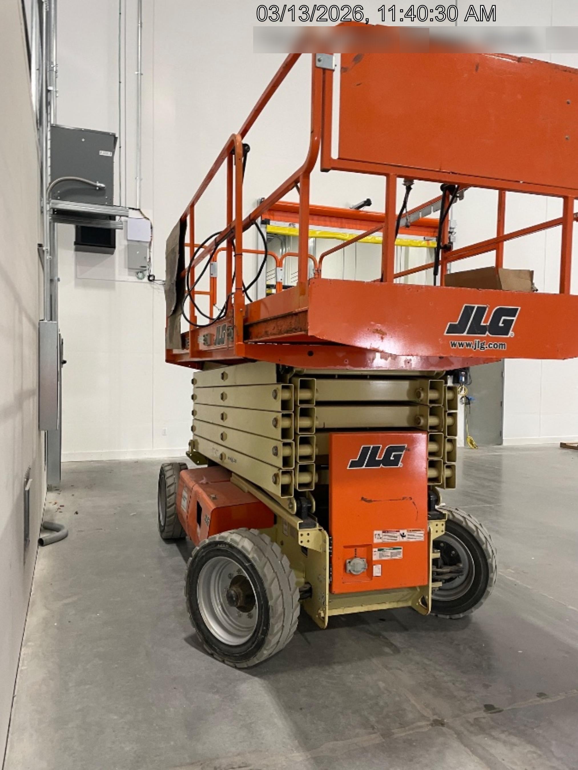 2021 JLG 4069LE
