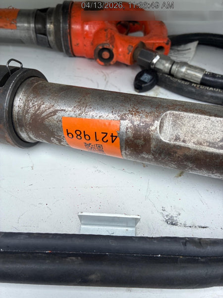 2024 MICHIGAN PNEUMATIC MP-133-ORANGE-NEP