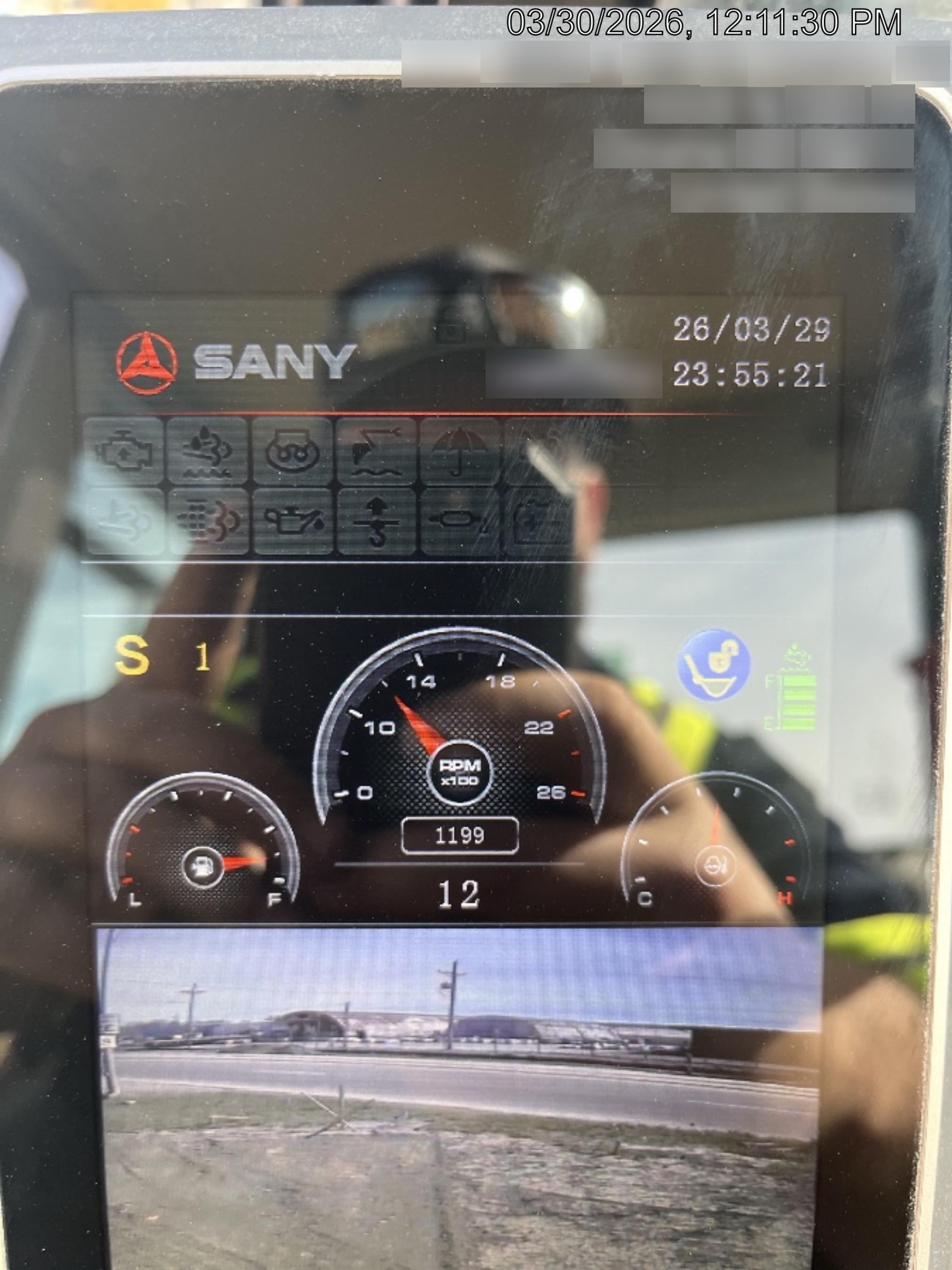 2022 SANY SY155 U