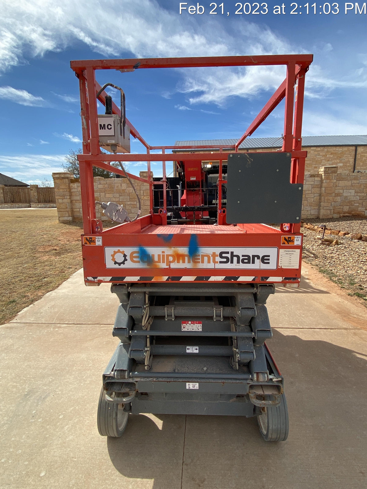 2018 SKYJACK SJIII-4632