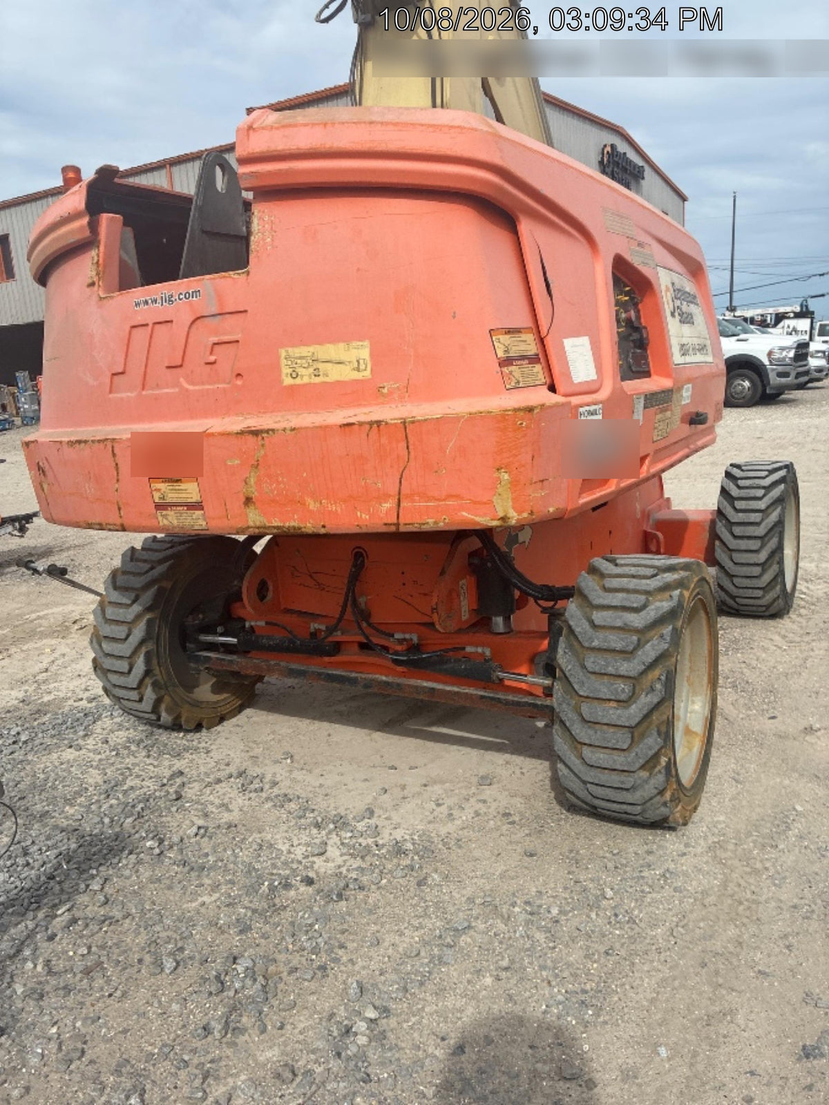 2019 JLG 660SJ