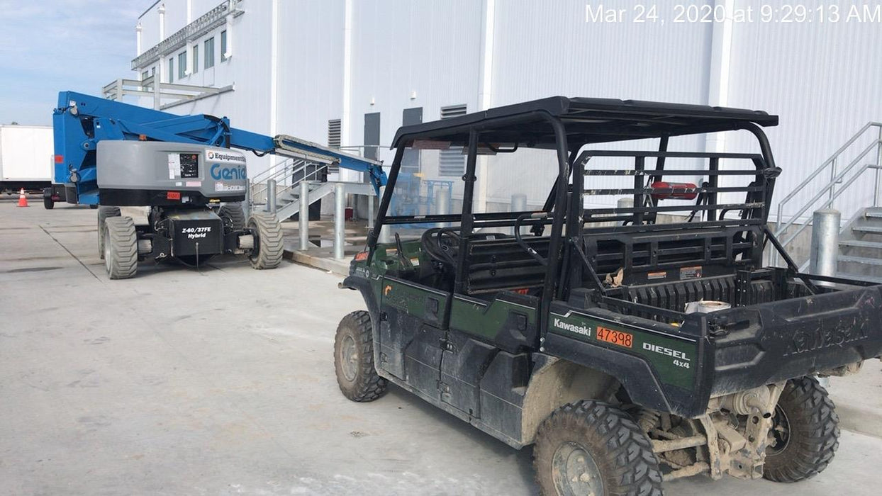 2019 KAWASAKI Mule PRO-DXT (Half Door)