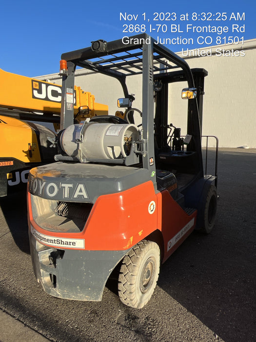 2022 TOYOTA 50-8FGU25