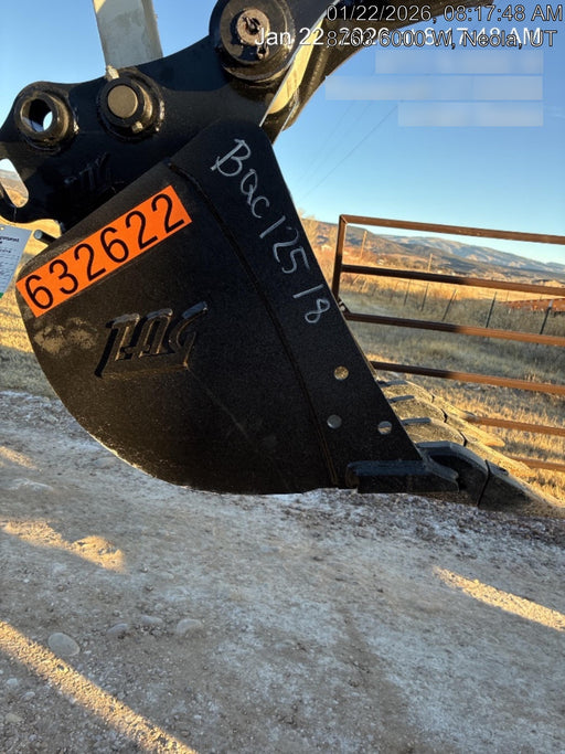 2025 TAKEUCHI 18" HD Bucket - Takeuchi