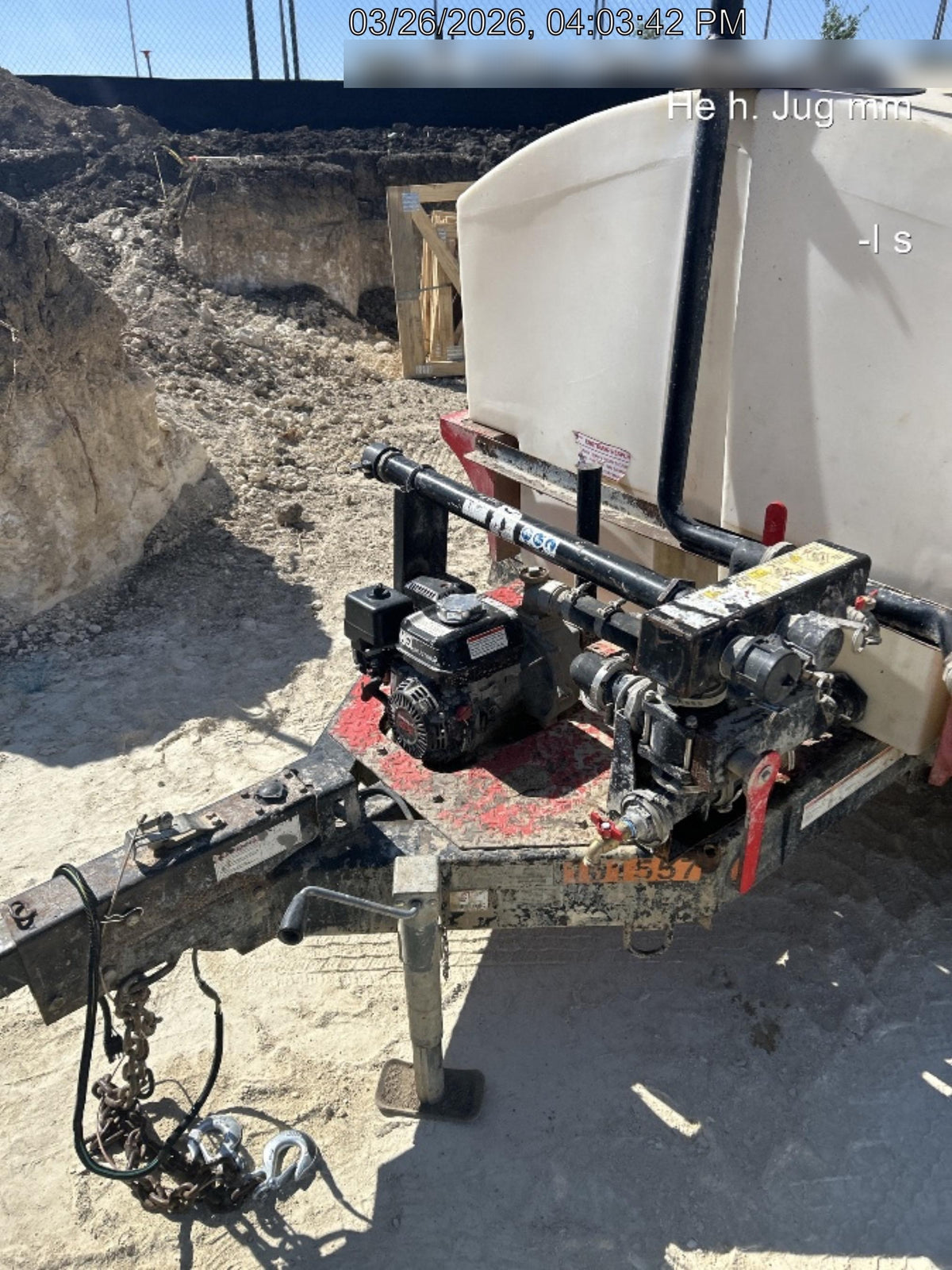 2020 MULTIQUIP WT5C