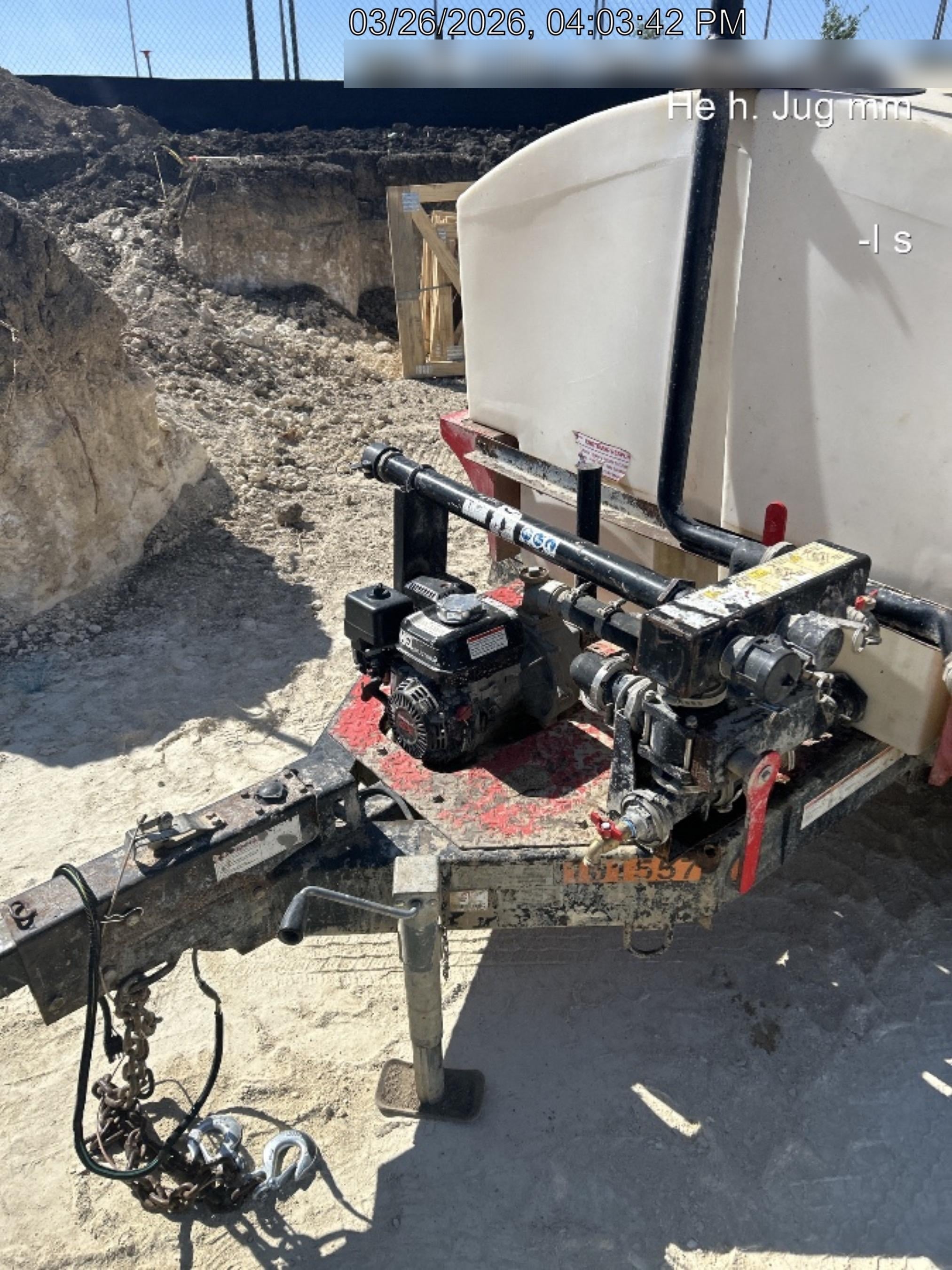 2020 MULTIQUIP WT5C