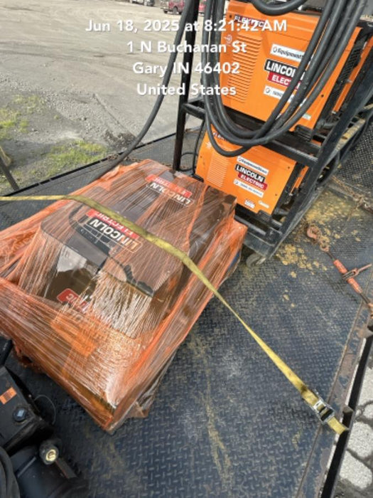 2025 LINCOLN ELECTRIC LN-25X w/Flowmeter