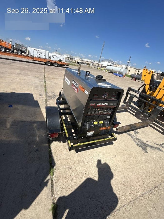 2025 LINCOLN ELECTRIC LE400